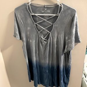 AMERICAN EAGLE soft & sexy shirt.  Women XXL